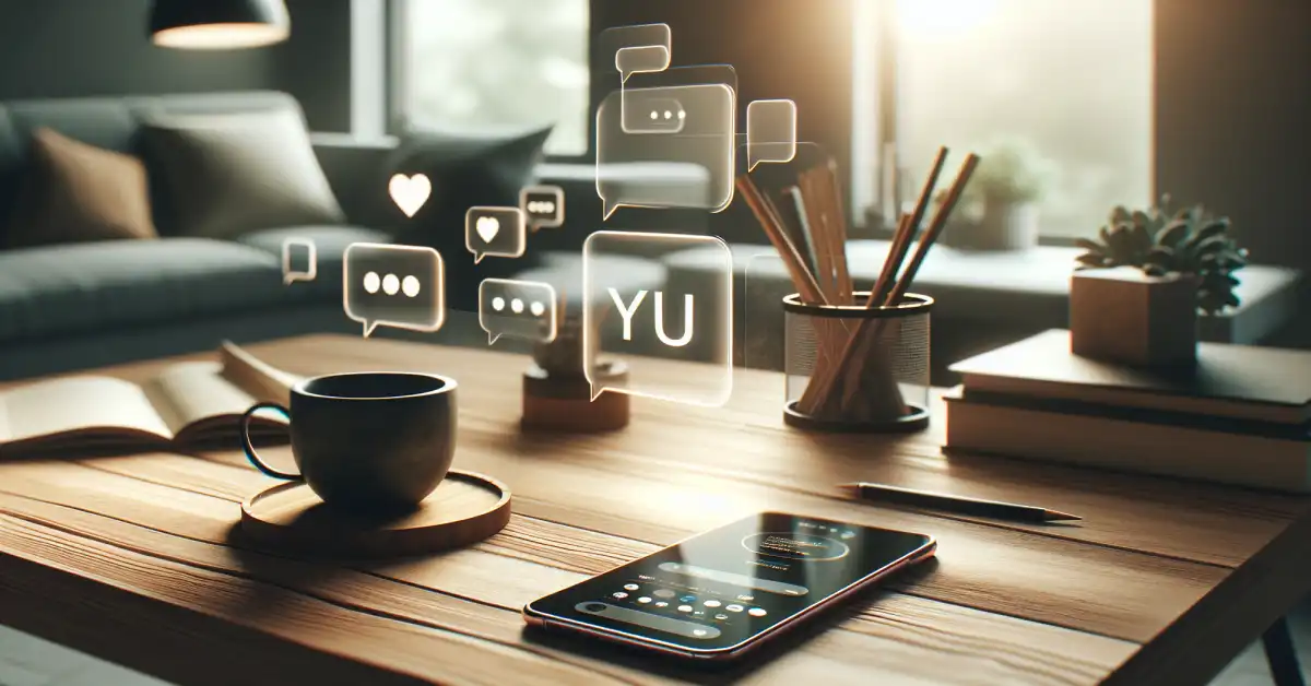 what does yu mean in text