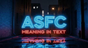 ASFC Meaning in Text