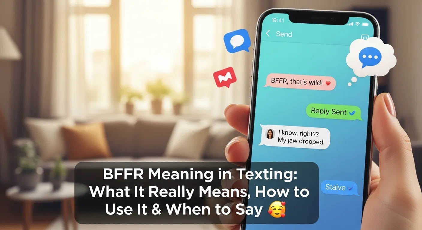 BFFR Meaning in Texting