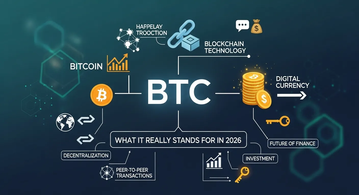 BTC Meaning in Text