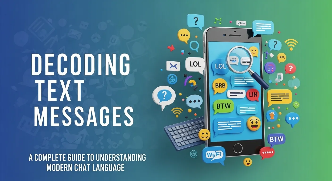 Decoding Text Messages