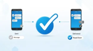 Double Check Mark Meaning in Texts