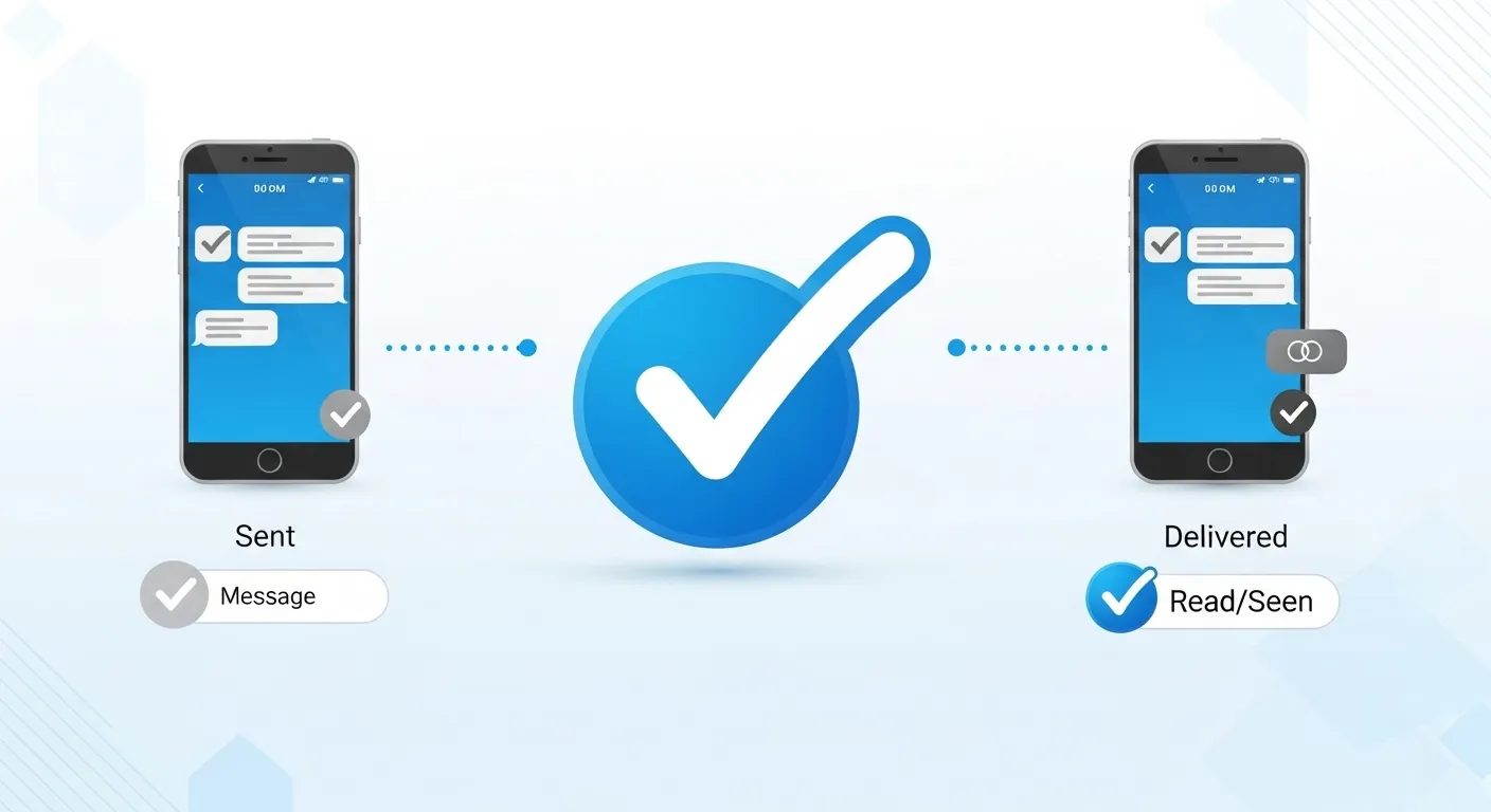 Double Check Mark Meaning in Texts