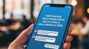 FOMO Meaning in Text