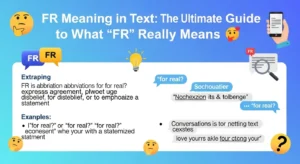 FR Meaning in Text