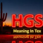 HGS Meaning in Text