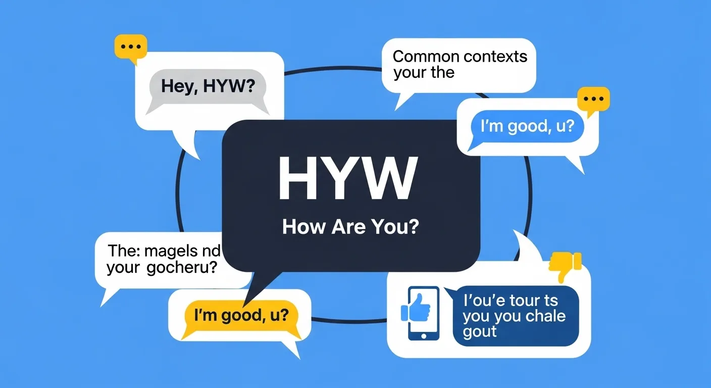 HYW Meaning in Texting