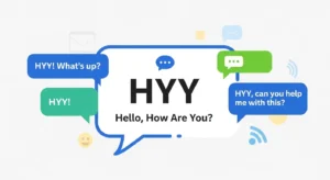 HYY Meaning in Text Message