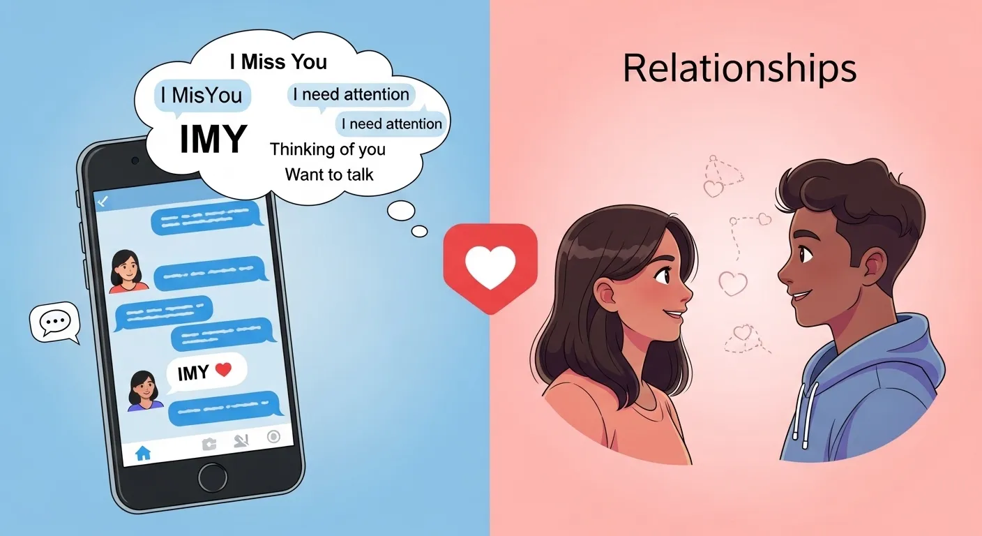 IMY Meaning from a Girl
