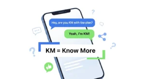 KM Meaning in Text