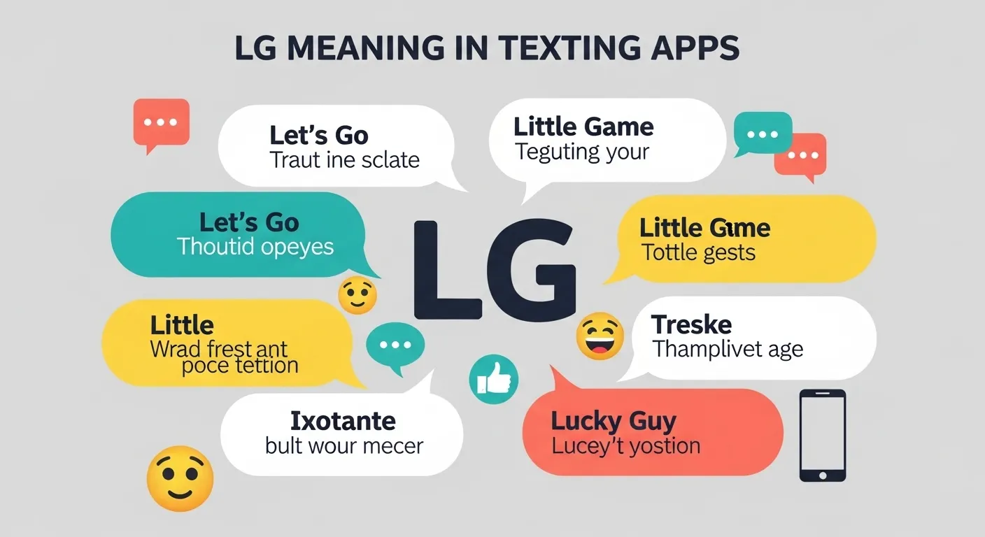 LG Meaning in Texting Apps