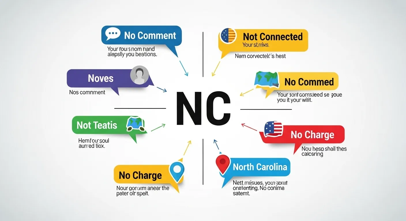 NC Meaning in Text