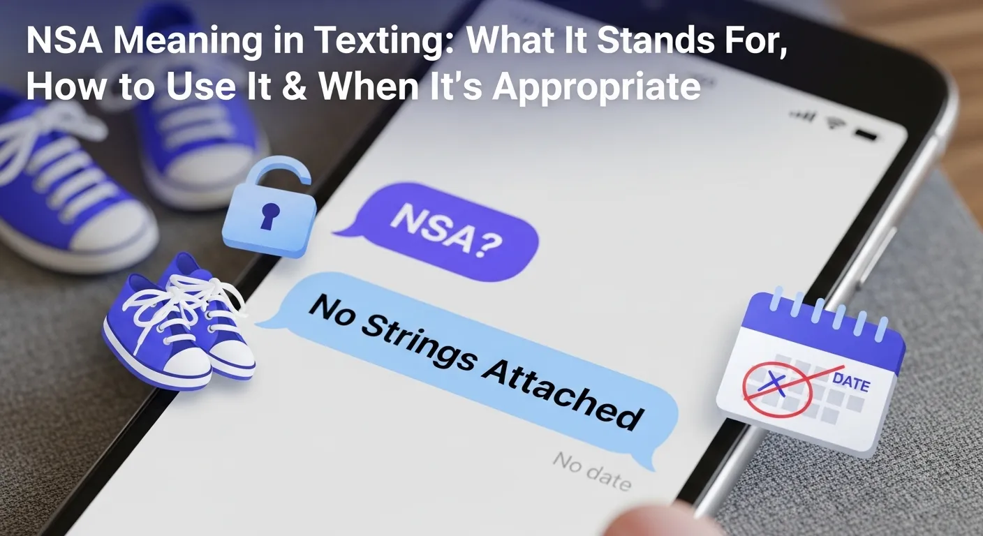 NSA Meaning in Texting