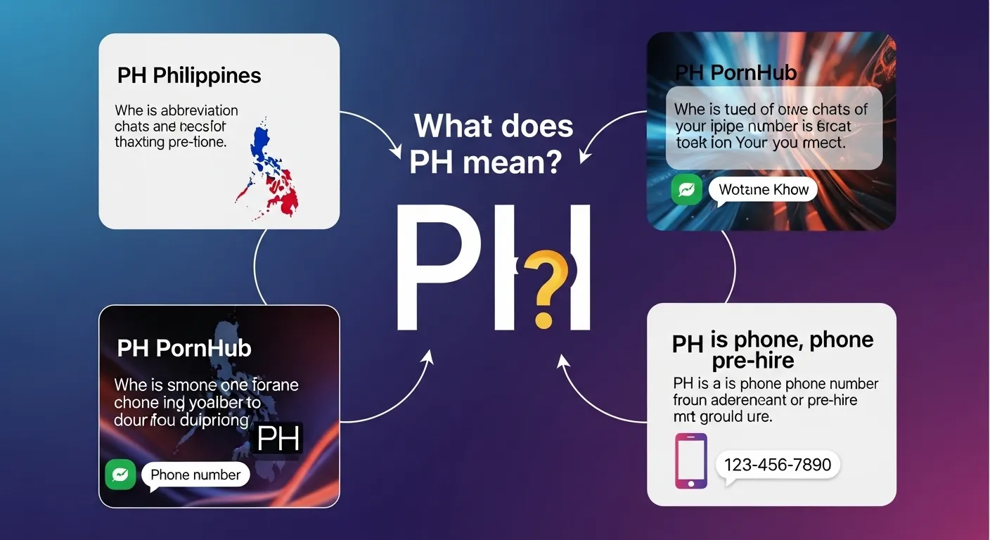 PH Meaning in Texting