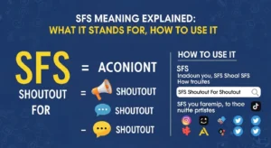 SFS Meaning Explained