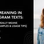 SMT Meaning in Instagram Texts