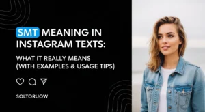 SMT Meaning in Instagram Texts