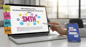 SMTH Meaning in Text