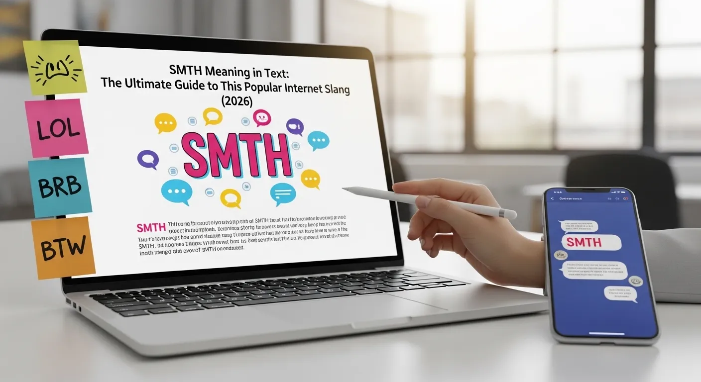 SMTH Meaning in Text