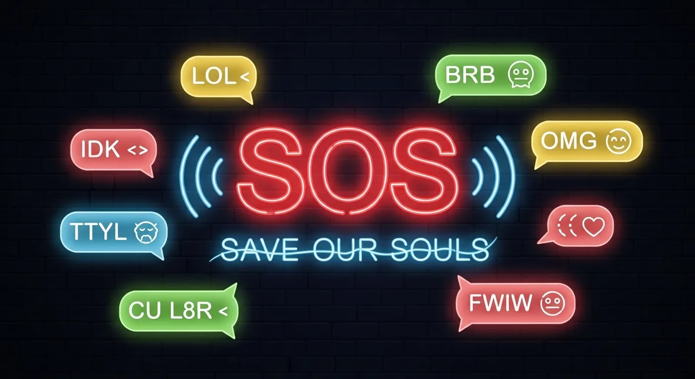 SOS Meaning in Text