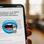 STFU Meaning in Text