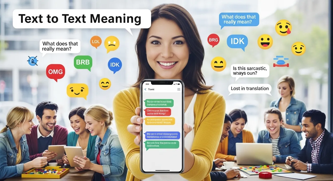 Text to Text Meaning