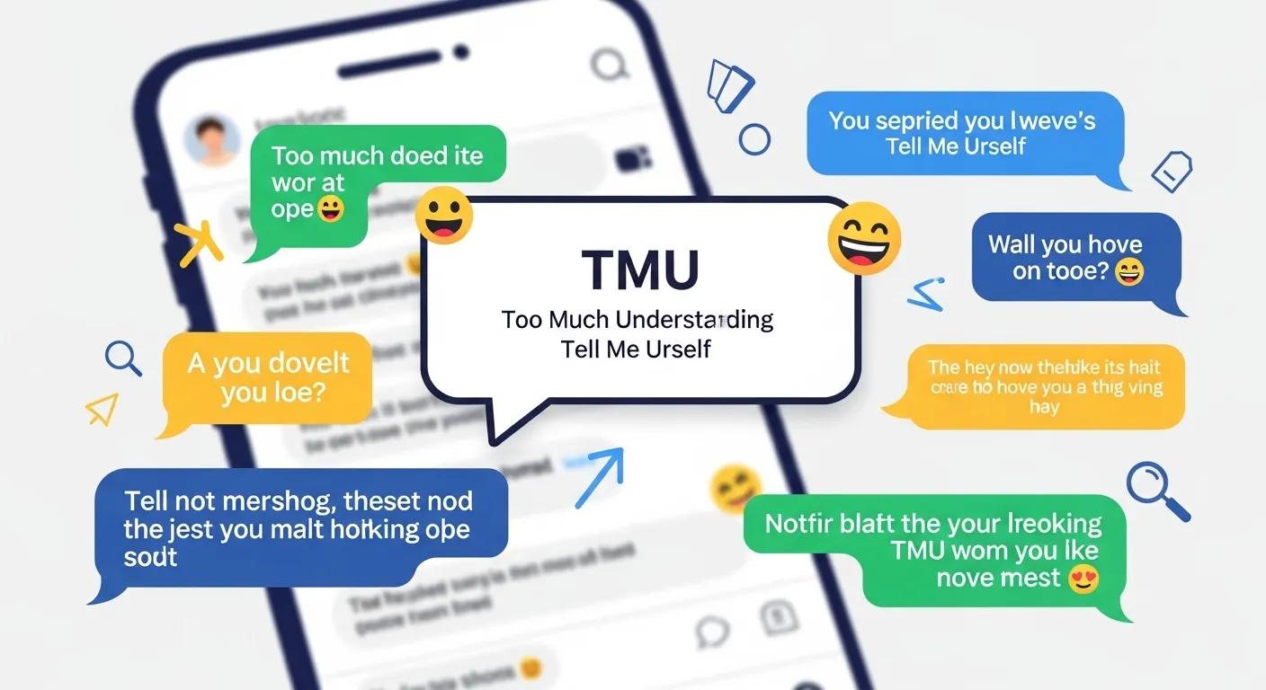 TMU Meaning in Texting