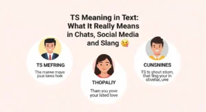 TS Meaning in Text