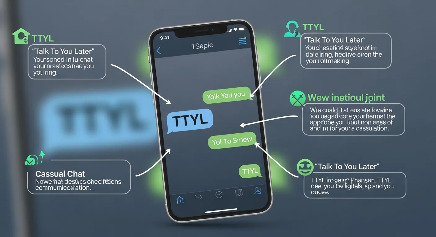 TTYL Meaning in Text