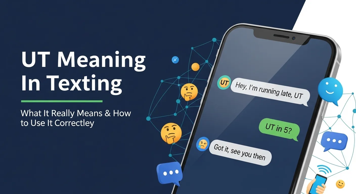 UT Meaning in Texting