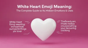 White Heart Emoji Meaning