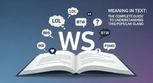 WS Meaning in Text