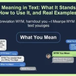 WYM Meaning in Text