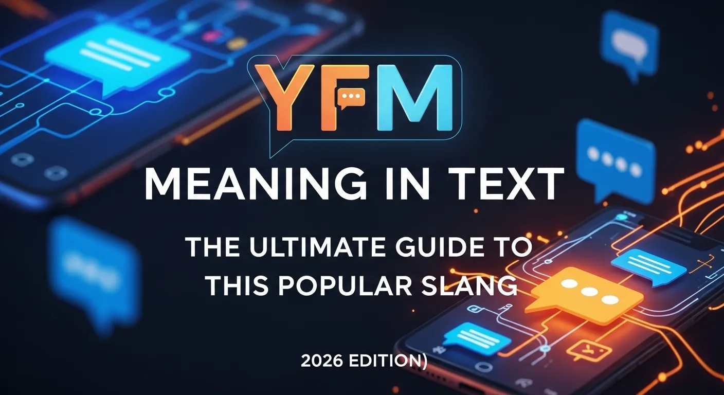 YFM Meaning in Text