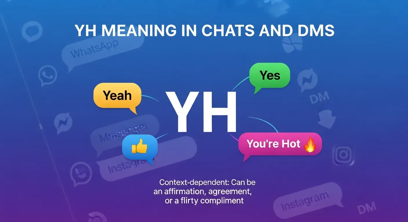 YH Meaning in Chats and DMs