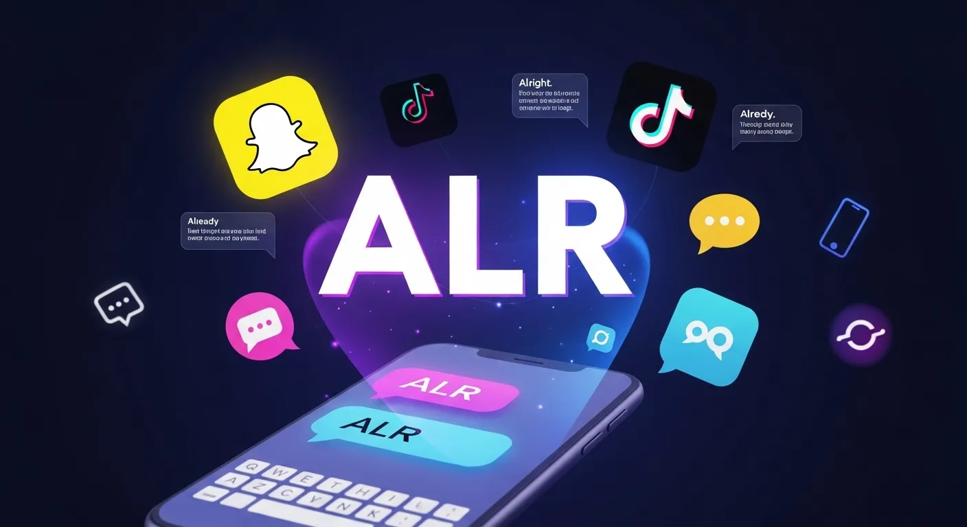 ALR Meaning in Text