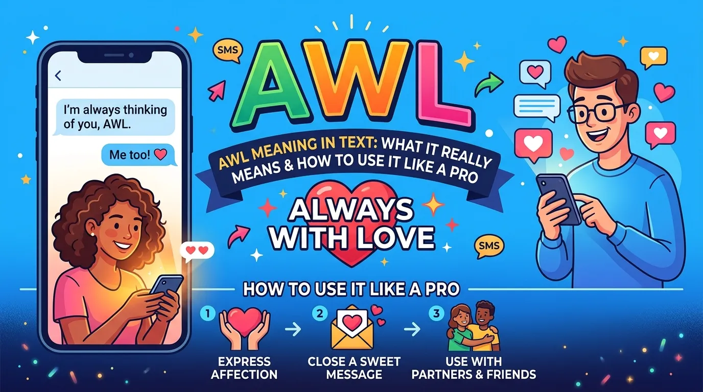 AWL Meaning in Text