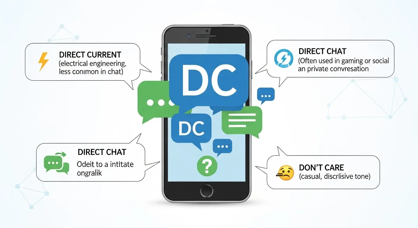 DC Meaning in Text