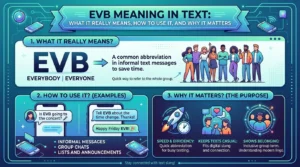 EVB Meaning in Text
