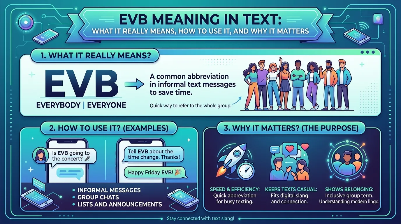 EVB Meaning in Text