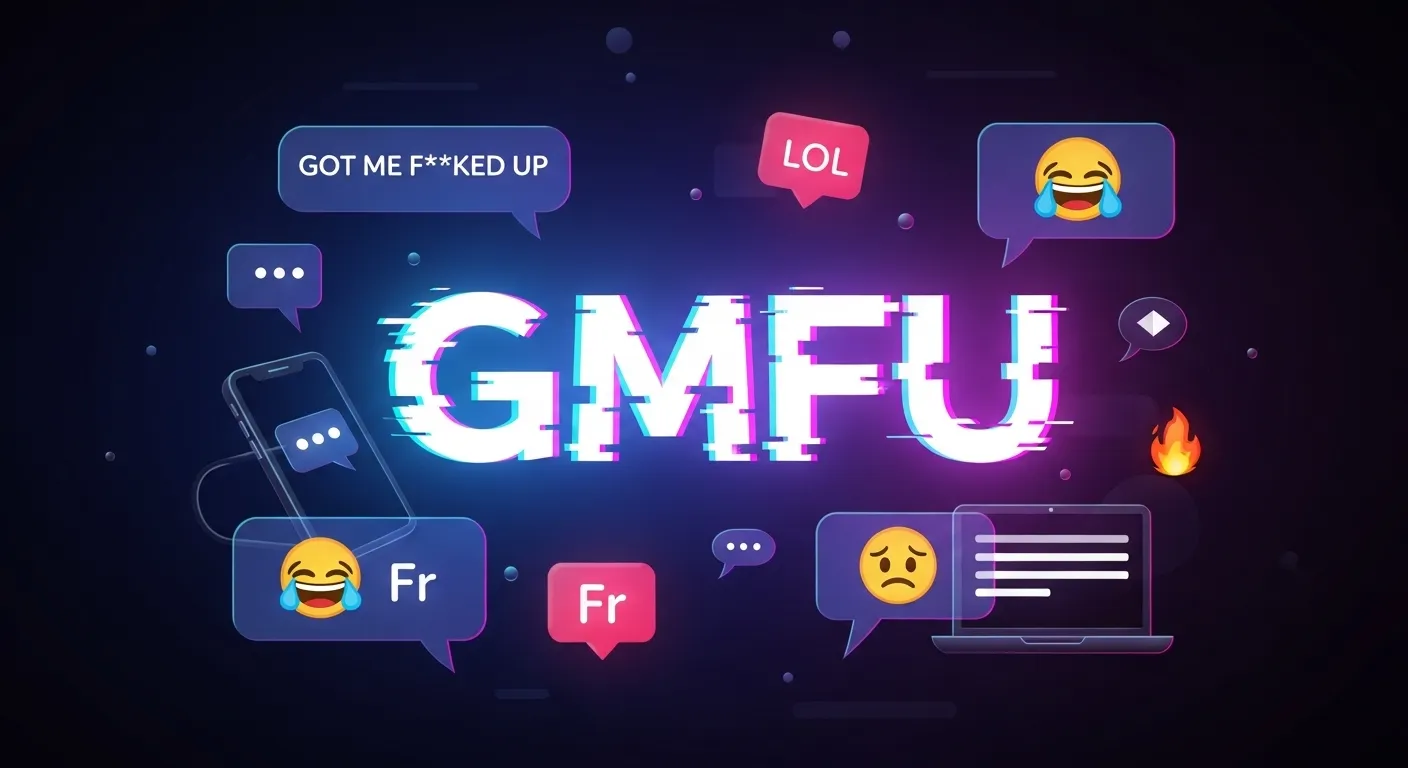 GMFU Meaning in Text