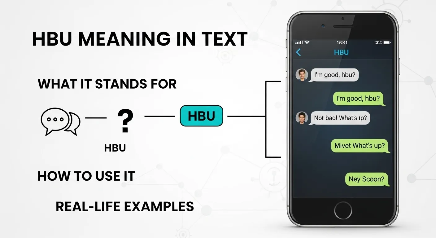 HBU Meaning in Text