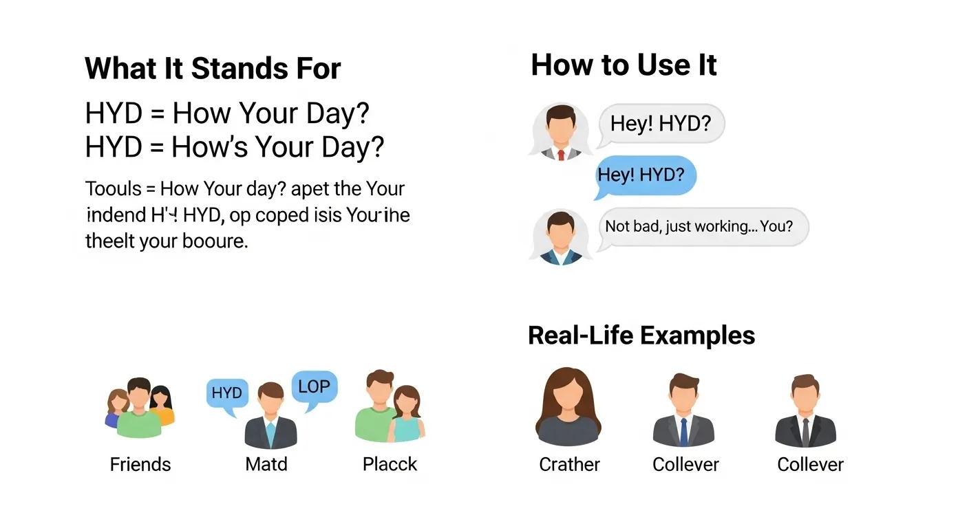 HYD Meaning in Text