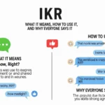 IKR Meaning in Text