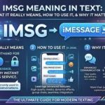 IMSG Meaning in Text