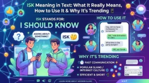 ISK Meaning in Text