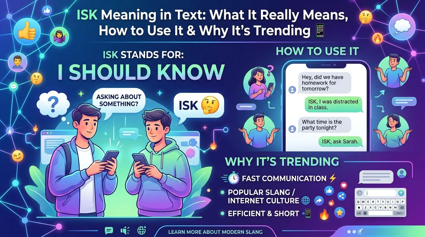 ISK Meaning in Text