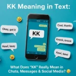 KK Meaning in Text