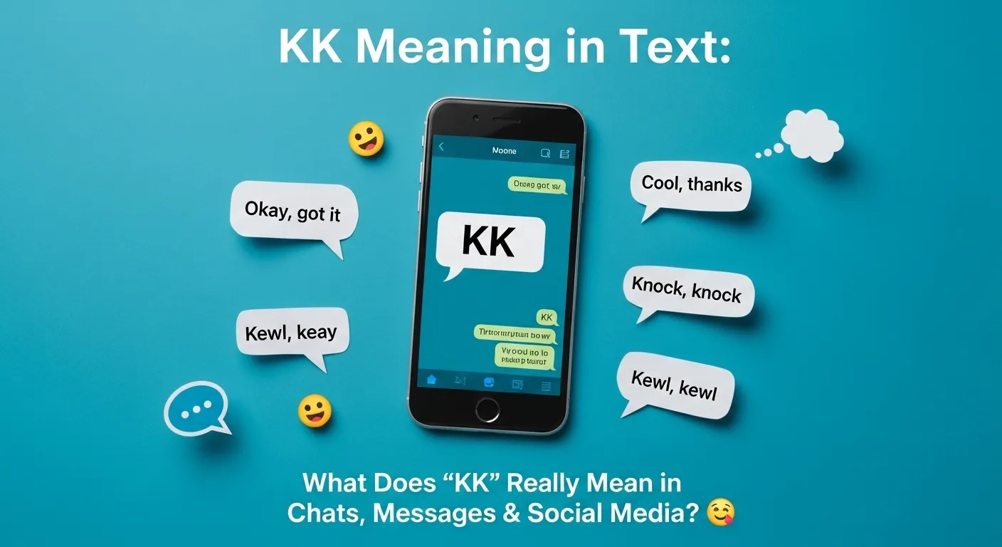 KK Meaning in Text