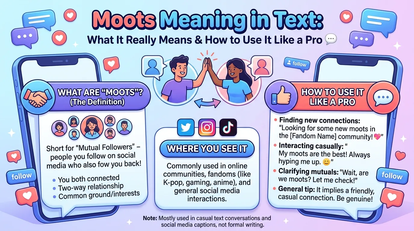 Moots Meaning in Text